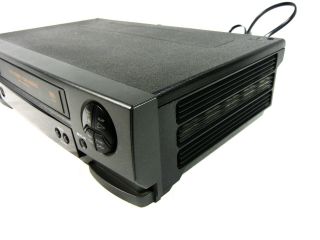 HITACHI VT - FX - 6500A VINTAGE VCR VHS DA 4,  2 Head Cleaned Full Package 4