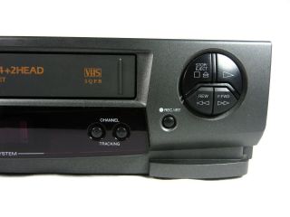 HITACHI VT - FX - 6500A VINTAGE VCR VHS DA 4,  2 Head Cleaned Full Package 8