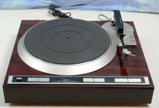 Vintage Denon Dp - 37f Fully Automatic Turntable