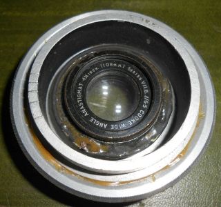 Vintage Cooke Wide Angle Camera Lens
