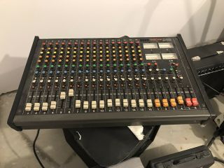 Tascam M - 216 16 - Channel Vintage Analogue Recording Studio Professional Mixer,