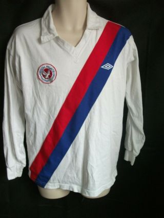 Vintage Umbro Crystal Palace 1976 - 77 Football Shirt