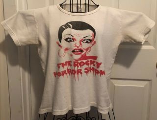 The Rocky Horror Show Ultra Rare Vintage T - Shirt