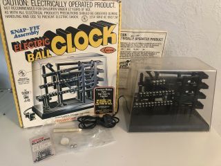 Vtg 1978 Arrow Handicraft Corporation Electric Ball Clock Read