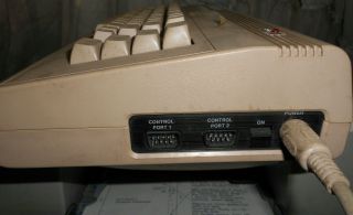 Vintage Commodore 64 Computer,  Power Supply 3