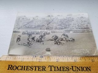 1921 Cornell University Football Team Postcards Rochester Ny Vintage Photo Ur