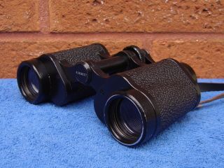 Quality Vintage Carl Zeiss Jena Binoculars Jenoptem 8 x 30 W In Orig Case 4
