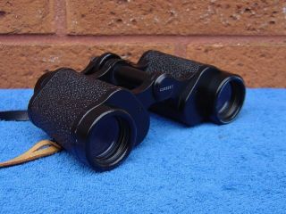 Quality Vintage Carl Zeiss Jena Binoculars Jenoptem 8 x 30 W In Orig Case 5
