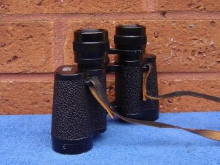 Quality Vintage Carl Zeiss Jena Binoculars Jenoptem 8 x 30 W In Orig Case 8