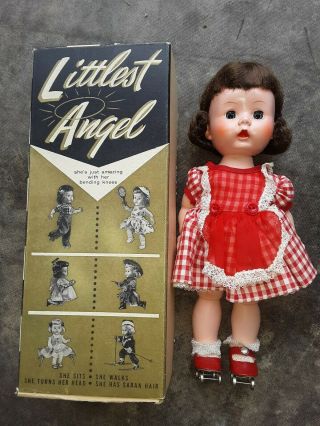 Vintage R&b Littlest Angel In Skating Outfit