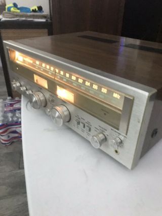 Vintage Sansui Model G - 2000 AM - FM Stereo Receiver 4