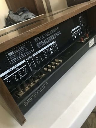 Vintage Sansui Model G - 2000 AM - FM Stereo Receiver 7