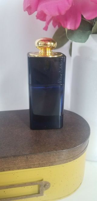 Vintage Formula Christian Dior Addict 1.  7 Oz Eau De Parfum.  Approximately 95