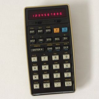 Vintage Calculator (hewlett Packard Hp - 25)