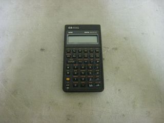 Vintage Hp 42s 42 S Scientific Calculator