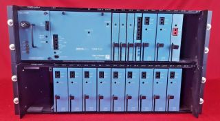 Vintage Tau - Tron Intraplex Tdm - 153 Data Program Rack Computer Unit