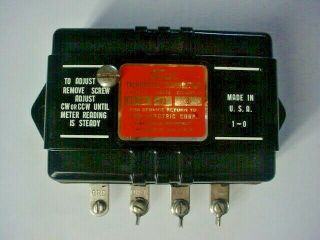 Vintage Sun Tachometer Transmitter Model Eb - 9a 12 Volts 8 Cylinders
