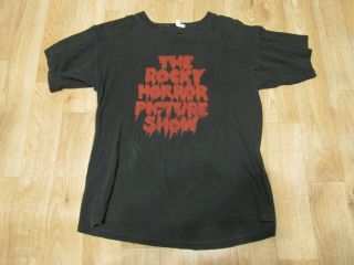 Vintage Rocky Horror Picture Show Shirt Different Set Of Jaws 1970s 70s