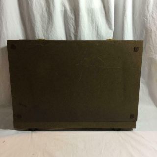 Vintage Silver Flatware Storage Chest Box with Drawer 8