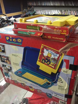 Vtg Sega Pico Children 