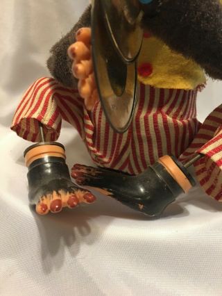 Vintage Jolly Chimp Clapping Cymbal Monkey Battery toy made in Japan C.  K. 4