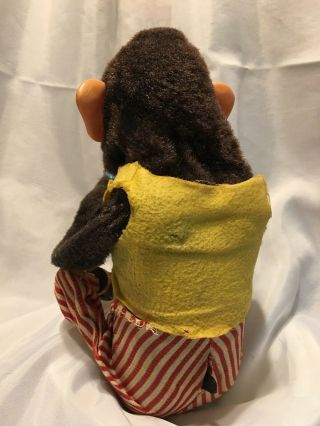 Vintage Jolly Chimp Clapping Cymbal Monkey Battery toy made in Japan C.  K. 5