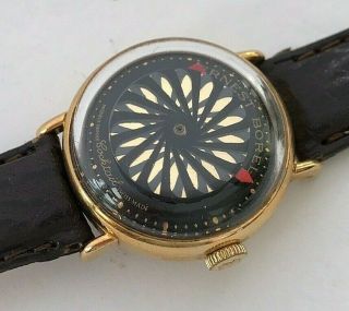 Vintage Ernest Borel Cocktail Mystery Dial Swiss Hand Winding Ladies Watch