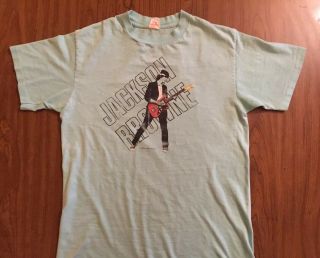 Rare Vintage 1983 Jackson Browne Tour T - Shirt Size Large