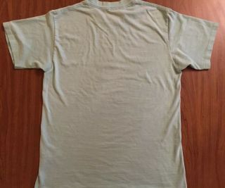 Rare Vintage 1983 Jackson Browne Tour T - shirt Size Large 4