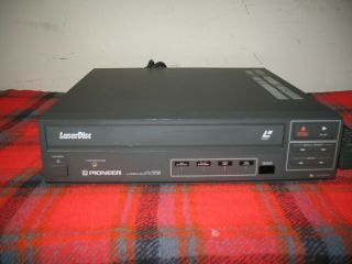 Vintage Pioneer Ld - V2200 Laser Vision Disc Video Player With Remote Control