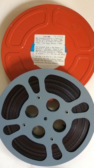 X22 16mm Trailers Jaws Vintage Film Movie Thriller Classic