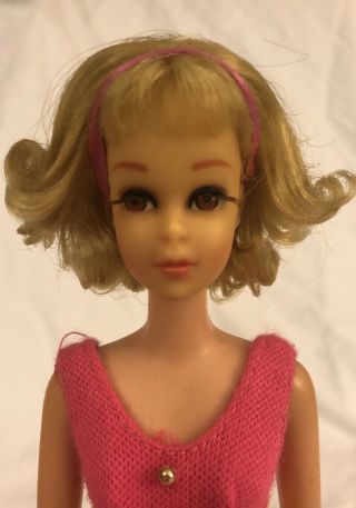 Vintage Barbie 1969 Twist 