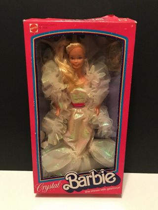 Vintage Mattel Crystal Barbie 4598 1983