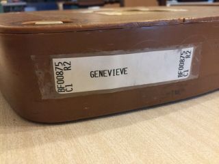 16 mm Film “Genevieve” (1953) Vintage Film Stock 2 Reels 5