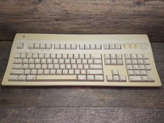 Vintage Apple Extended Keyboard Ii M3501 No Cables