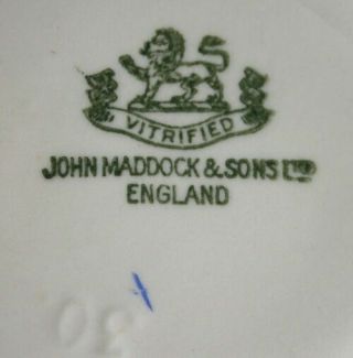 Vintage P & O LINE John Maddock & Sons Pitcher 4