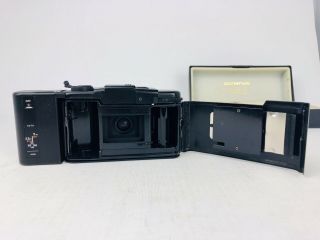 Olympus XA 2 Film Camera & A11 Electronic Flash Boxed Vintage Japan Self Timer 8