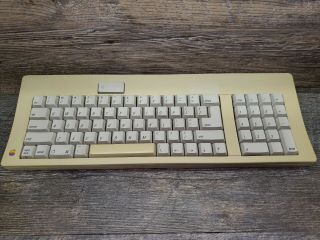 Vintage Apple M0116 Keyboard No Power Cable