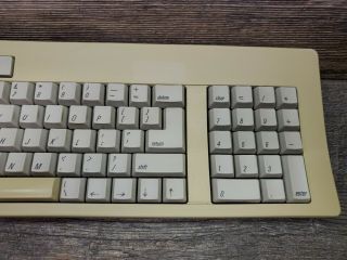 VINTAGE Apple M0116 Keyboard no power cable 2
