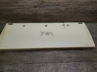 VINTAGE Apple M0116 Keyboard no power cable 5