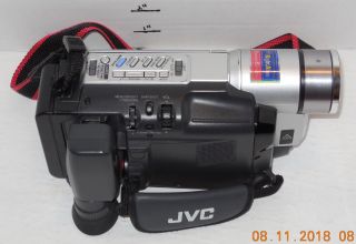 Vintage JVC GR - SXM540 VHS - C video camera recorder Camcorder 4