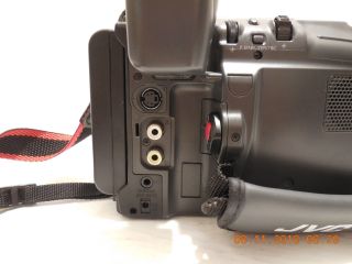 Vintage JVC GR - SXM540 VHS - C video camera recorder Camcorder 5