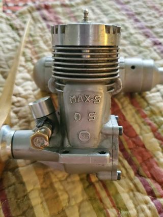 Vintage Max - S Os 35 C/l Stunt Engine