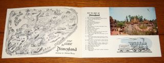 Vintage Disneyland Picture Souvenir Book 1955 24 pages RARE 3