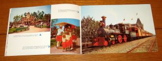 Vintage Disneyland Picture Souvenir Book 1955 24 pages RARE 5
