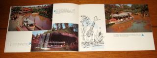 Vintage Disneyland Picture Souvenir Book 1955 24 pages RARE 8