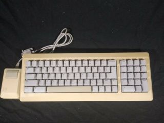 Vintage Apple Macintosh Keyboard M0110a W/ Apple M0100 Mouse
