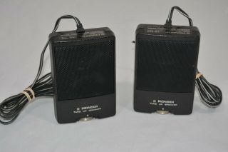 Vintage Pioneer Ts - M4 Maxxial Tune - Up Speaker Set Pair
