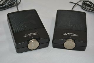 Vintage Pioneer TS - M4 Maxxial Tune - up Speaker set Pair 2