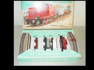 Vintage Marklin Goods Train Set 3264